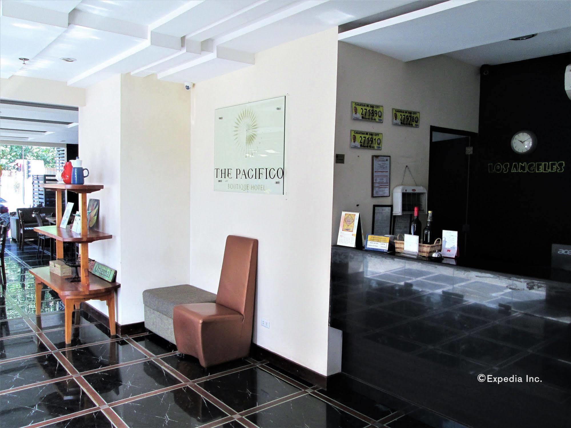 The Pacifico Boutique Hotel Кагаян-де-Оро Экстерьер фото